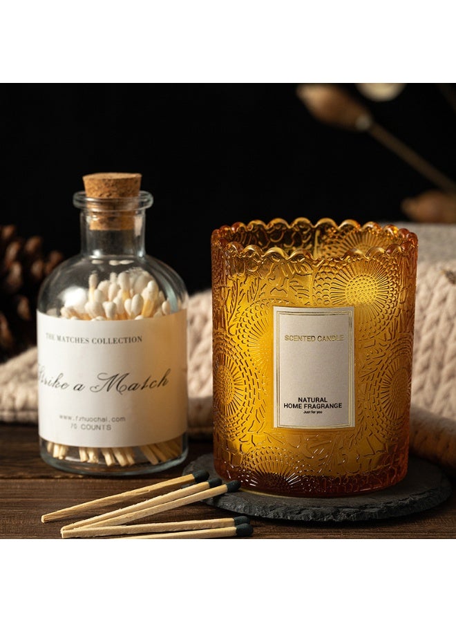 Scented Candles Gifts Set, Candles for Home Scented, Luxury Jar Candle for Women, Candles Gifts for Women, Natural Soy Wax,  40 Hours Burning Time - Image 5